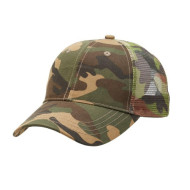 CAMO TRUCKER CAP 