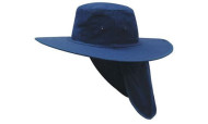 Luminescent Canvas Sun Hat 