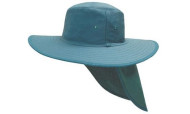 Luminescent Canvas Sun Hat 