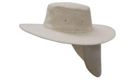 Luminescent Canvas Sun Hat 