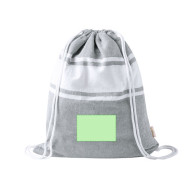 Carey Recycled Backpack/Towel 