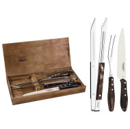 Churrasco Campeira 3pc Polywood Carving Set