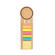 Clover Dye Cut Bookmark/Ruler with Noteflags 