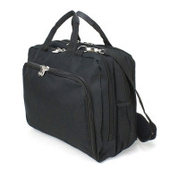 Conference Bag with Three Large Gusseted Compartments 