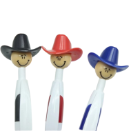 Cowboy Smilez Click Pen 