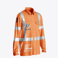 Custom Construction Safety Jacket 