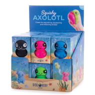 Discovery Zone Squishy Axolotl 