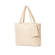 Drexis Tote Bag with a Beauty Bag 