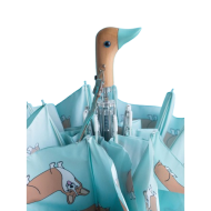 Duck Compact Umbrella – Coucou Suzette Corgi Mint 