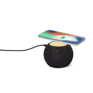 Eco-Friendly Wireless Charger and Speaker 