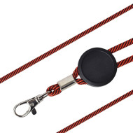 Epoxy Domed Lanyard 