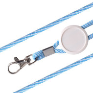 Epoxy Domed Lanyard 