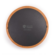 Gala Bamboo Slate Cheese Board 