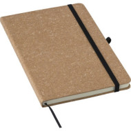 Gianna A5 Recycled Leather Notebook