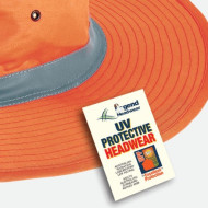 Hi-Vis Reflector Safety Hat 