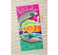 KIRBAJI Dreaming (Dugong) Beach Towel