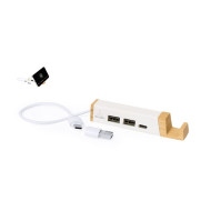 Kartip USB Hub with Phone Holder