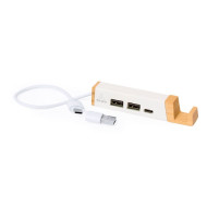 Kartip USB Hub with Phone Holder 