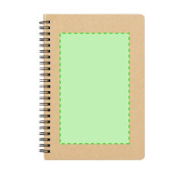 Kenta A5 Size Recycled Cardboard Notebook 