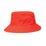 Kids Twill Bucket Hat W/Toggle 