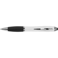 Stylus Ballpoint Pen with Rubber Grip 