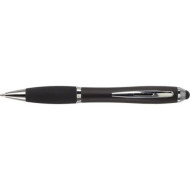 Stylus Ballpoint Pen with Rubber Grip 