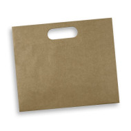 Large Die Cut Paper Bag Portrait 