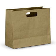 Large Die Cut Paper Bag Portrait 