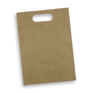 Large Die Cut Paper Bag Portrait 