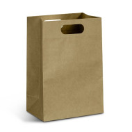 Large Die Cut Paper Bag Portrait 