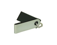 Micro Metal Swivel Flash Drive