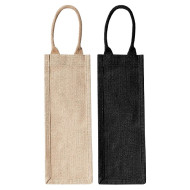 Montpellier Jute Wine Carrier 