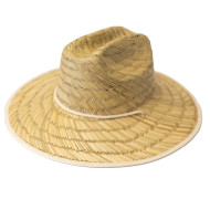 Natural Burnt Straw Hat 