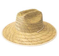 Natural Burnt Straw Hat 