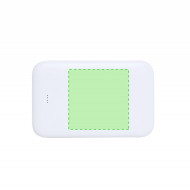 Nawey Recycled ABS Power Bank (RCS Certified) 