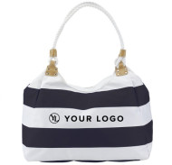 Polyester Beach Bag with Rope Handles 