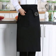 Polyester Canvas Half Apron with Pocket