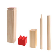 Premium Wooden Kubb Set 