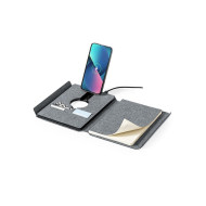 RPET Notebook with Wireless Charger 