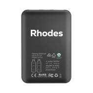 RPET Rhodes 500mAh Eco Power Bank 