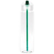 Recyclable Sports Bottle with Flip-Up Lid - 32oz. 