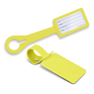 Silicone Luggage Tag 