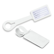 Silicone Luggage Tag 