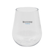 Stemless Shatterproof White Wine Glass