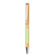 Stenson Bamboo Barrel Pen 