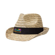 Fedora Straw Hat