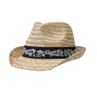 Fedora Straw Hat 