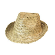 Fedora Straw Hat 