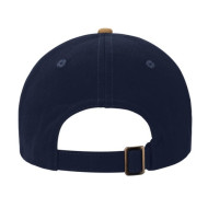 SUEDED PEAK CAP 