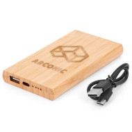 Thunder Bamboo 5000mAh Power Bank 